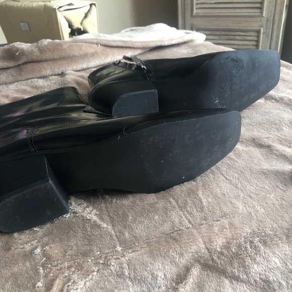 Calvin Klein black booties size 8.5 - Picture 5 of 5
